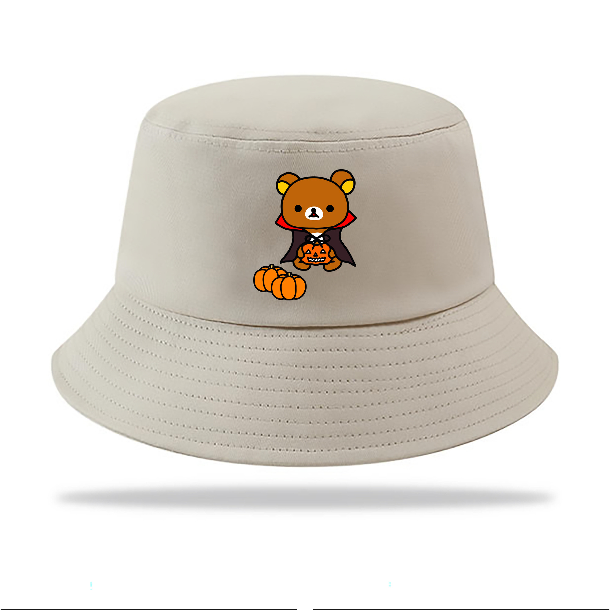 （画像用） リラックマ リラックマ キイロイトリ Rilakkuma Korilakkuma Kiiroitori アウトドア日除けバケットハット